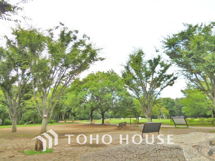 周辺 大塚・歳勝土遺跡公園　距離140ｍ