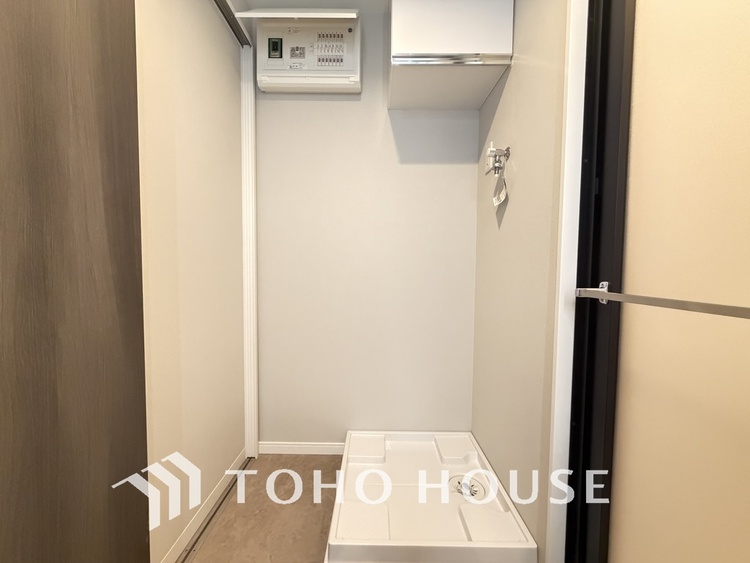 内装 ランドリースペース