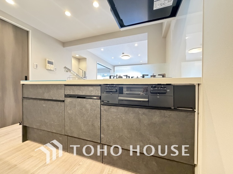 キッチン デザインと機能性を兼ね備えたシステムキッチン