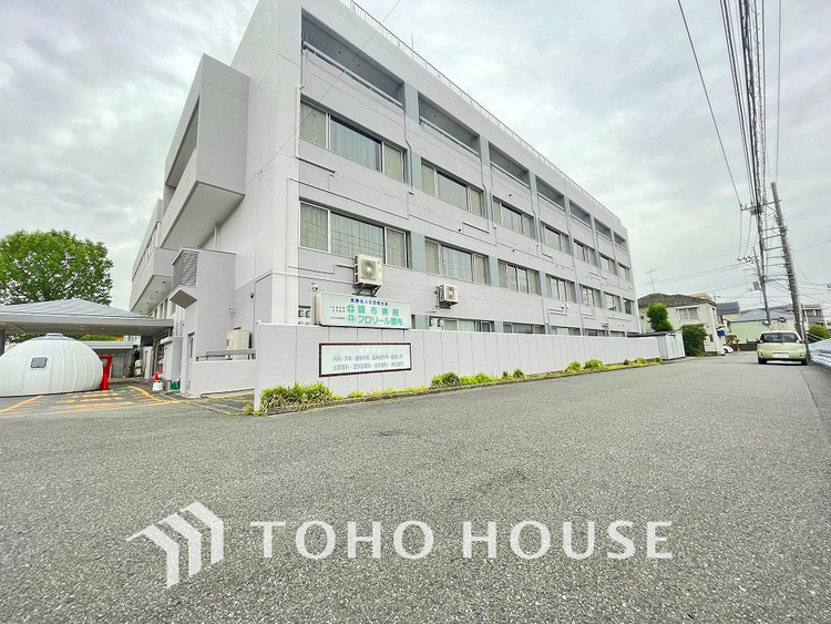 周辺 調布病院　距離1000ｍ