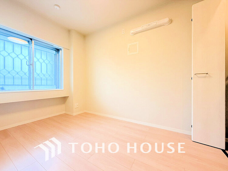 内装 1日の疲れを癒し、心地よく寛げるようゆったりとした広さをしています