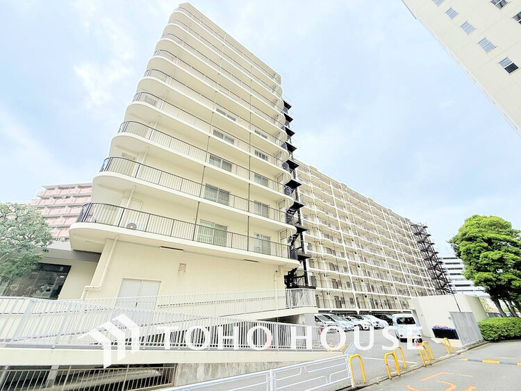 外観 〜ビッグターミナル「横浜」まで徒歩7分の好立地〜大切なペットと暮らせるリノベーション住戸〜