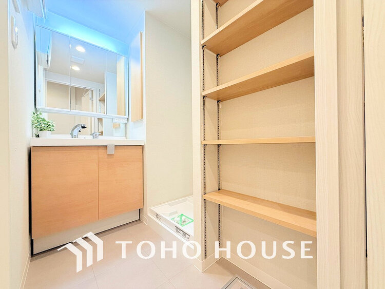 洗面 ランドリースペース