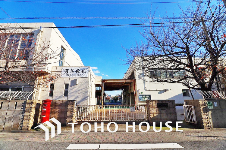 周辺 川崎市立桜本中学校　距離450ｍ