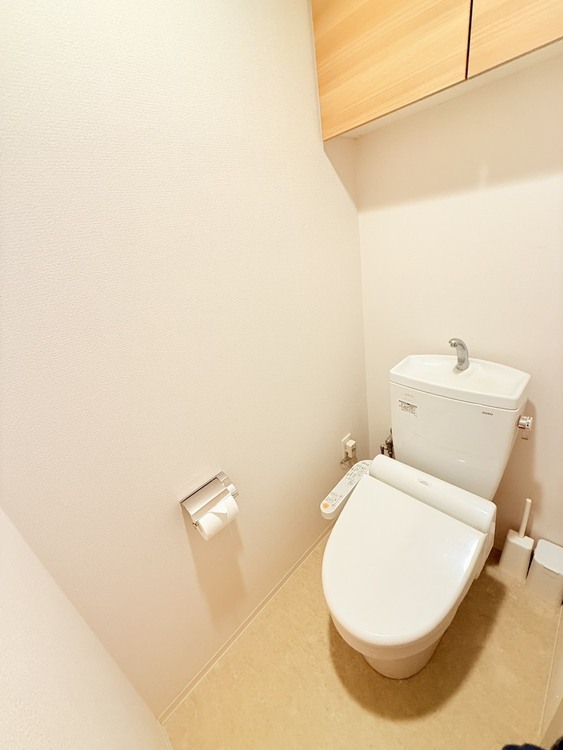 その他 清潔感の高いお手洗い。