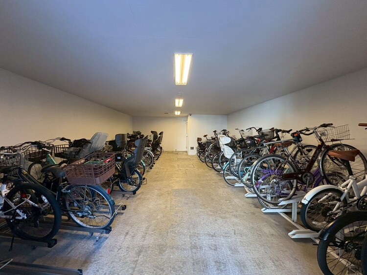その他 駐輪場も綺麗に整頓されています。※空き状況は都度ご確認下さい。