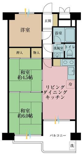 トキワパレスの物件画像