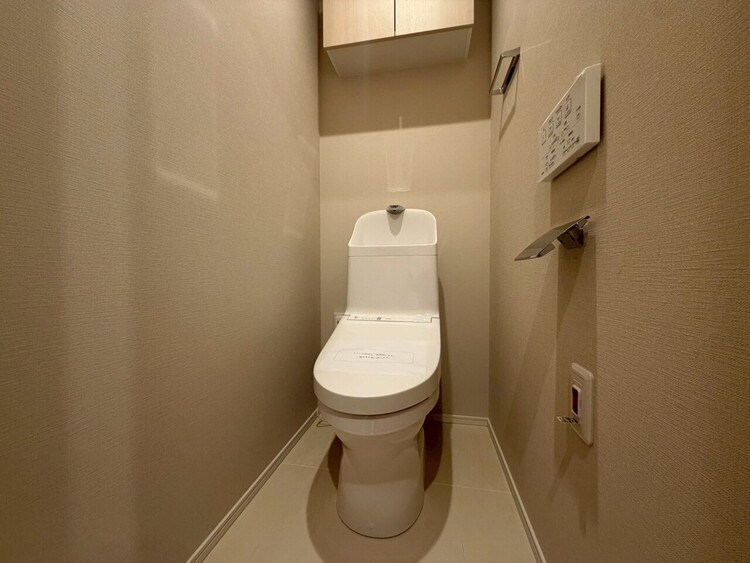 その他 清潔感の高いお手洗い。