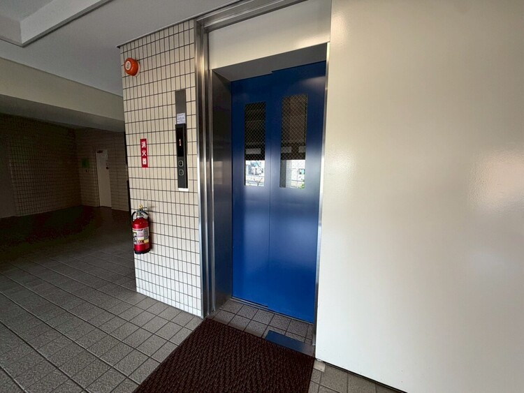 その他 エレベーター完備のため荷物が多くなっても安心。