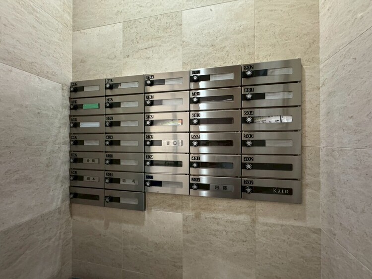 その他 郵便受けも、きちんと管理されています。