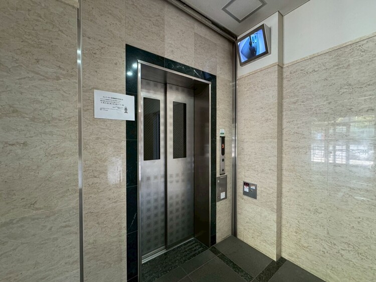 その他 エレベーター完備のため荷物が多くなっても安心。