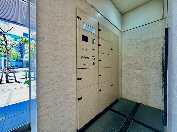 設備 到着時間を気にしたり、再配達の連絡をする手間がかかりません。