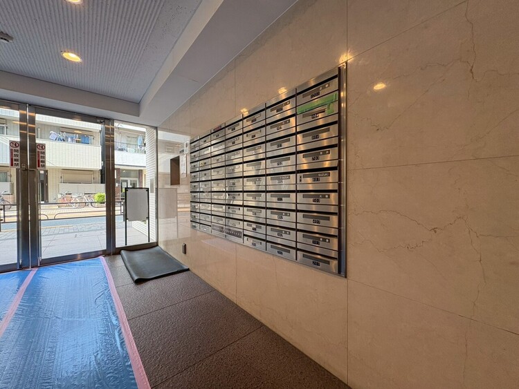 その他 郵便受けも、きちんと管理されています。