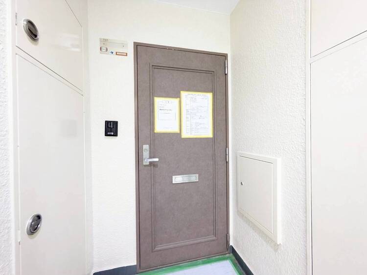 その他 清潔感のある落ち着いた雰囲気の玄関です。