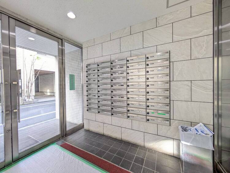 その他 郵便受けも、きちんと管理されています。