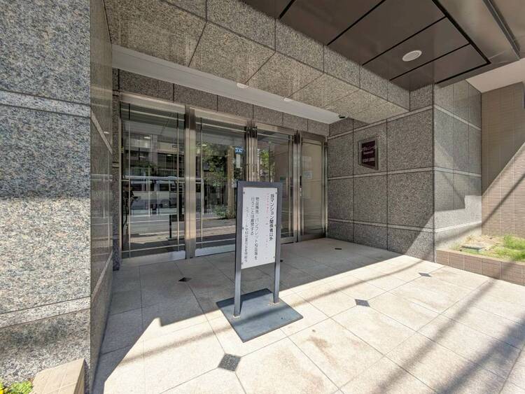 その他 上質感漂う玄関アプローチです。