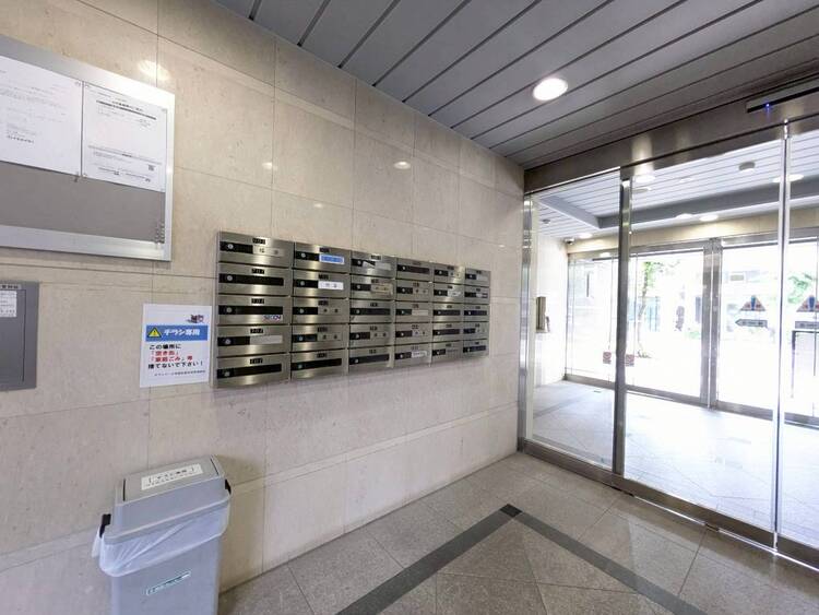 その他 郵便受けも、きちんと管理されています。