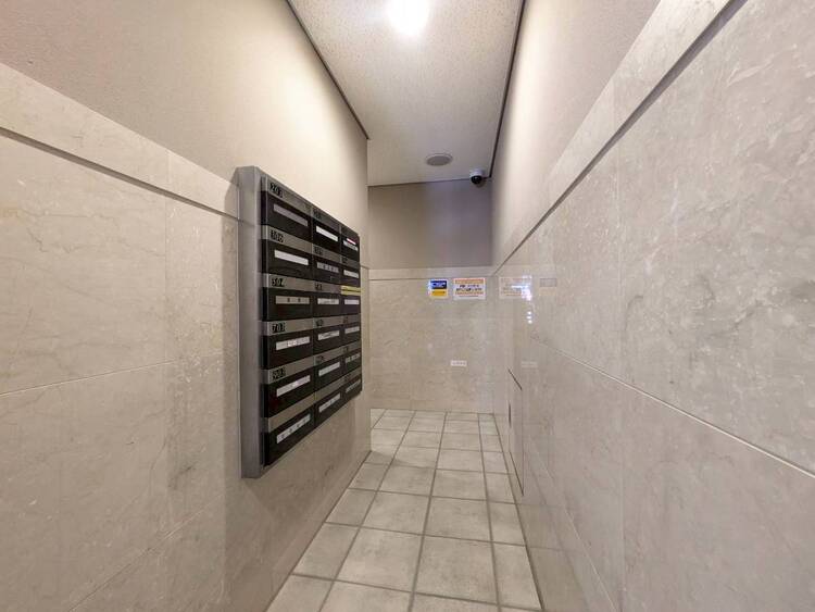 その他 郵便受けも、きちんと管理されています。