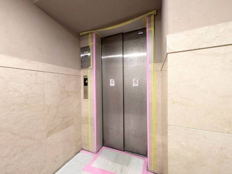 その他 エレベーター完備のため荷物が多くなっても安心。