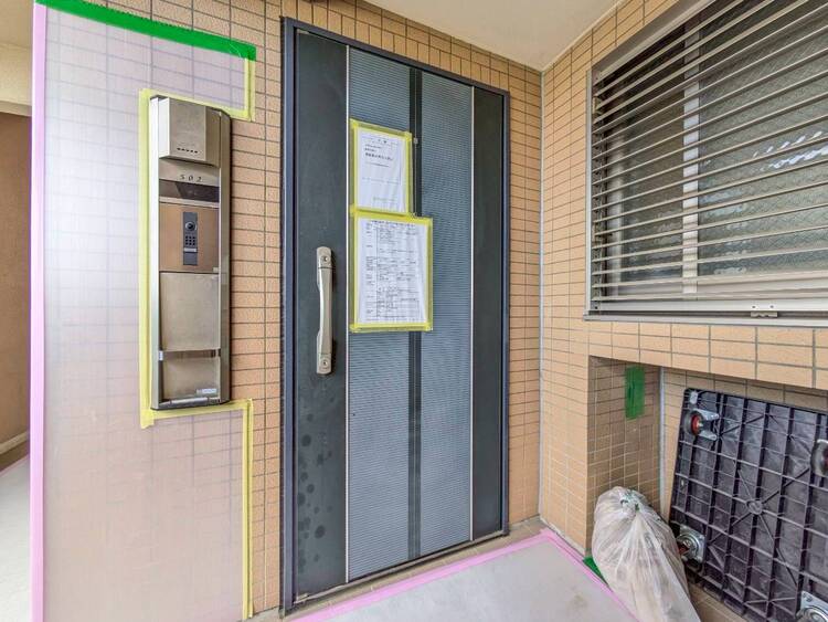 その他 清潔感のある落ち着いた雰囲気の玄関です。