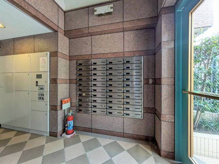 その他 郵便受けも、きちんと管理されています。