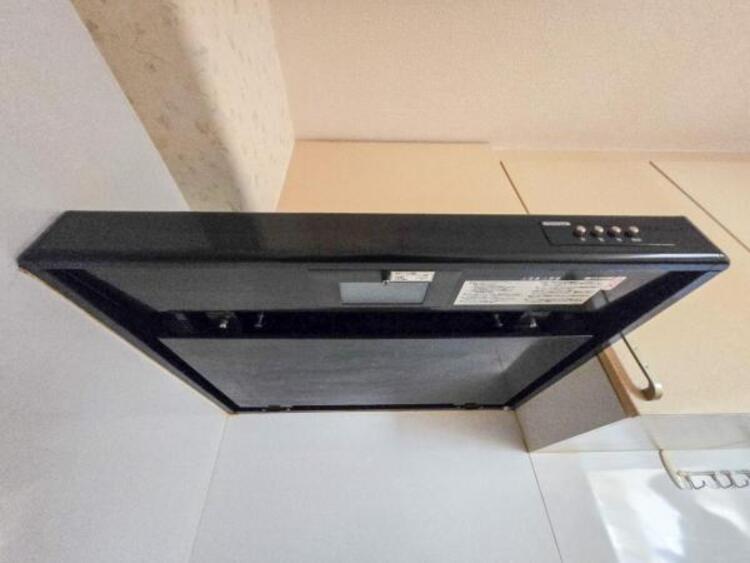 その他 【レンジフード】臭いを強力に排気してくれるレンジフードはお手入れも楽です！