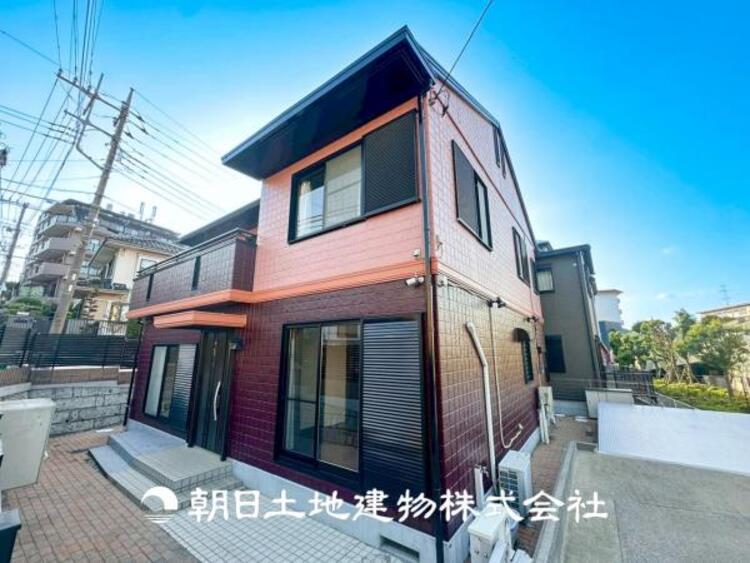 外観 【外観写真】時間のゆとりと空間、暖かな陽光がもたらす光と風を独占してください。新しい暮らしが始まります。