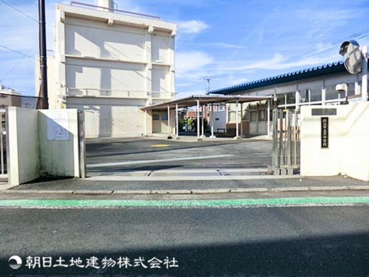 周辺 横浜市立原中学校700ｍ