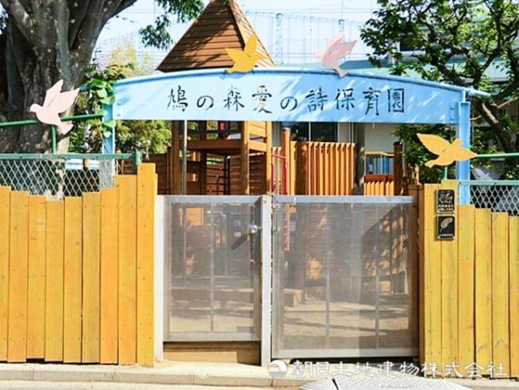 周辺 鳩の森愛の詩保育園900ｍ