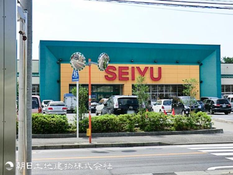 周辺 西友阿久和店420ｍ