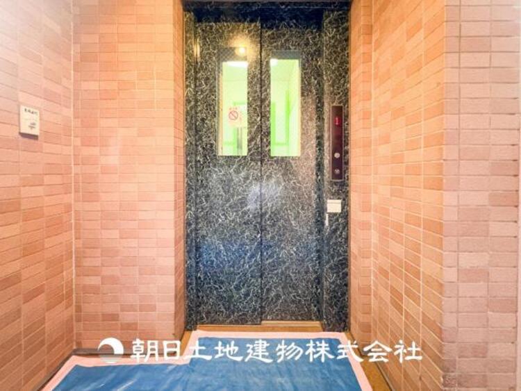 その他 【エレベーター】荷物の搬入などにも便利な設備があります。