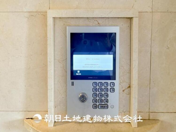 その他 【オートロック】防犯上安心なオートロック機能！カメラ機能付きなので訪問者の確認もできます。