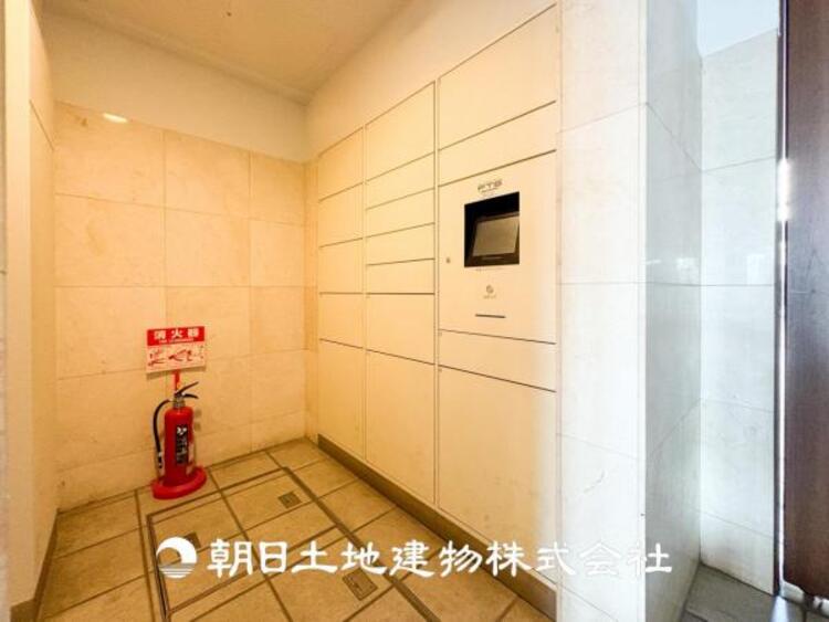 その他 【宅配BOX】宅配BOXは留守の時にも便利な機能、お留守でも荷物の受け取りが可能です！