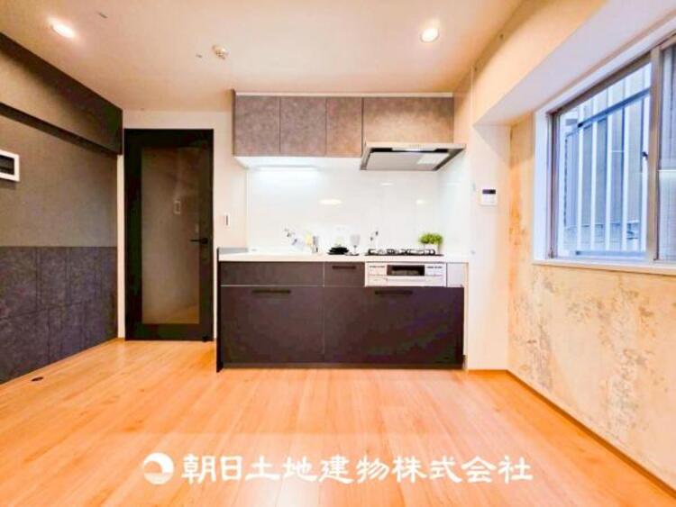 居間 【リビング】リビングで家族との時間、自分の時間を大切にできる空間を作りました。