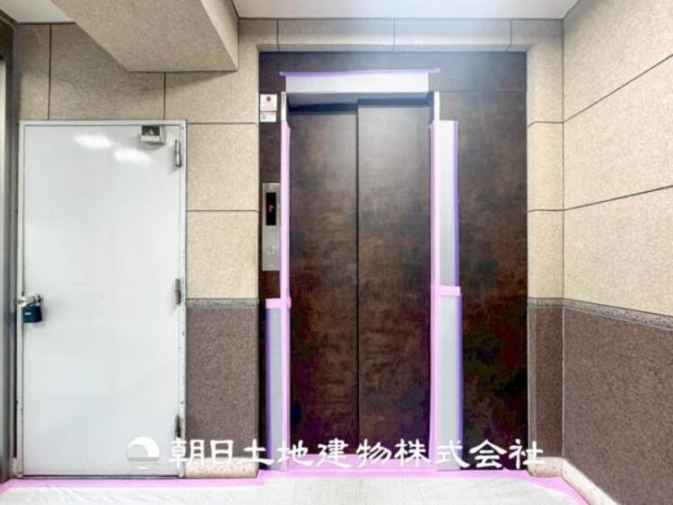 その他 【エレベーター】重い荷物を持っているときにも便利なエレベーターです。