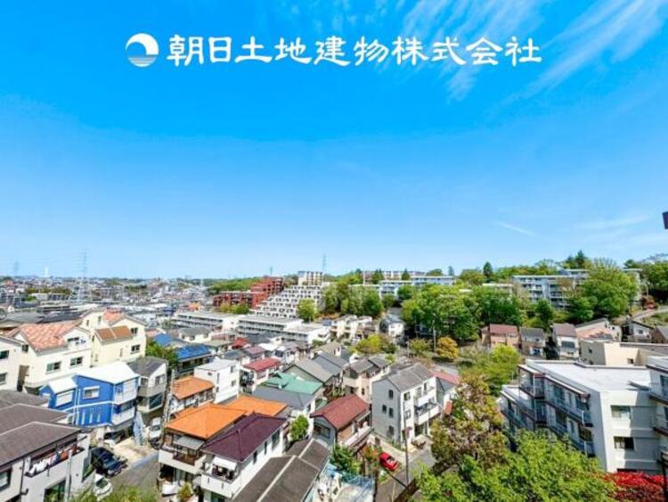 その他 【眺望】気持ちよい開放感があり、遮るものもなく気持ちのいい景色が広がります。