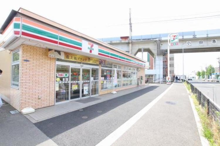 周辺 セブンイレブン川崎片平1丁目店まで約58ｍ