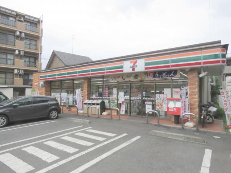 周辺 セブンイレブン座間相武台東店まで約407ｍ