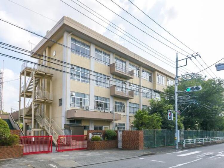 周辺 八王子市立椚田小学校迄700ｍ