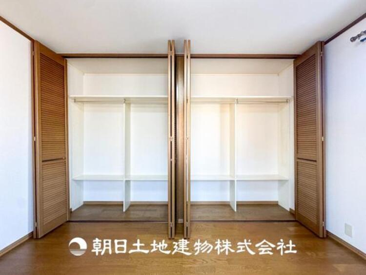 収納 【収納】たっぷりの収納スペースで快適な暮らしのサポート。