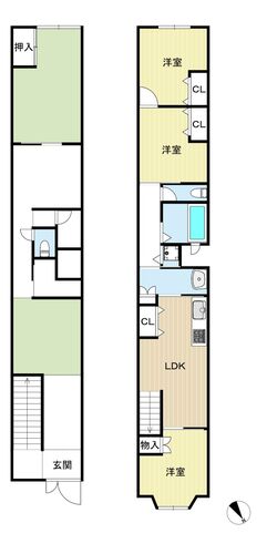 福島区鷺洲2戸建の物件画像
