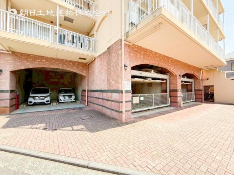 駐車場 〜共用部の駐車場〜 