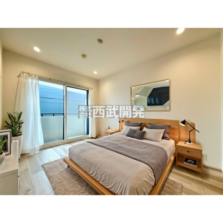 内装 配置してある家具や小物はCGによるイメージです