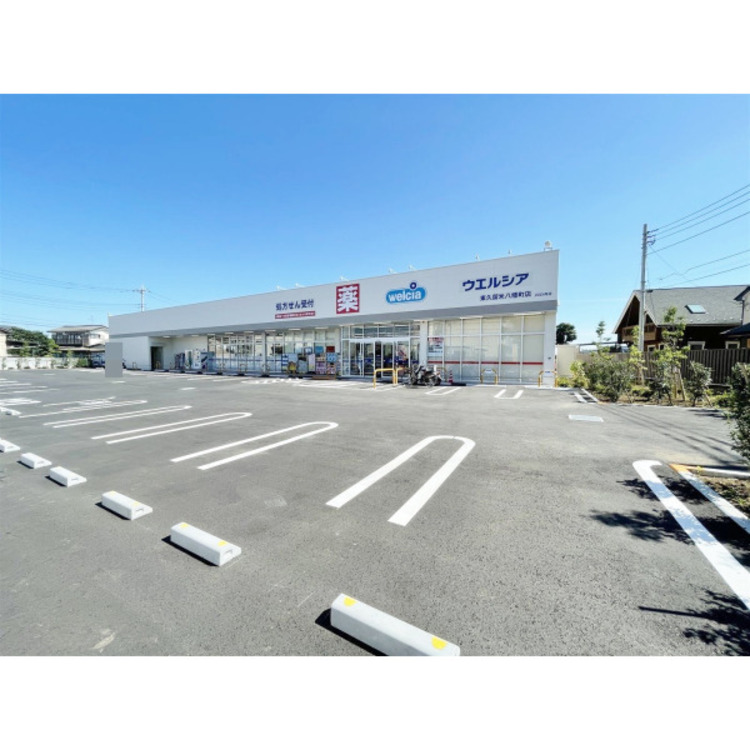 周辺 ウェルシア東久留米八幡町店(約750m)