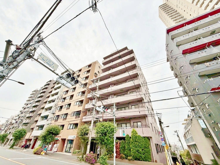 外観 現地に足をお運びいただいた際には、周辺散策などをお勧めいたします。