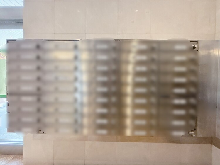 設備 郵便物を受け取るための郵便受けも、きちんと管理されています。