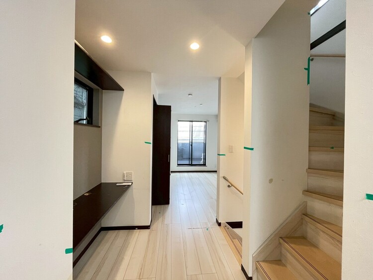 居間 「空間が織り成すひとつ先の住み心地」を演出します。