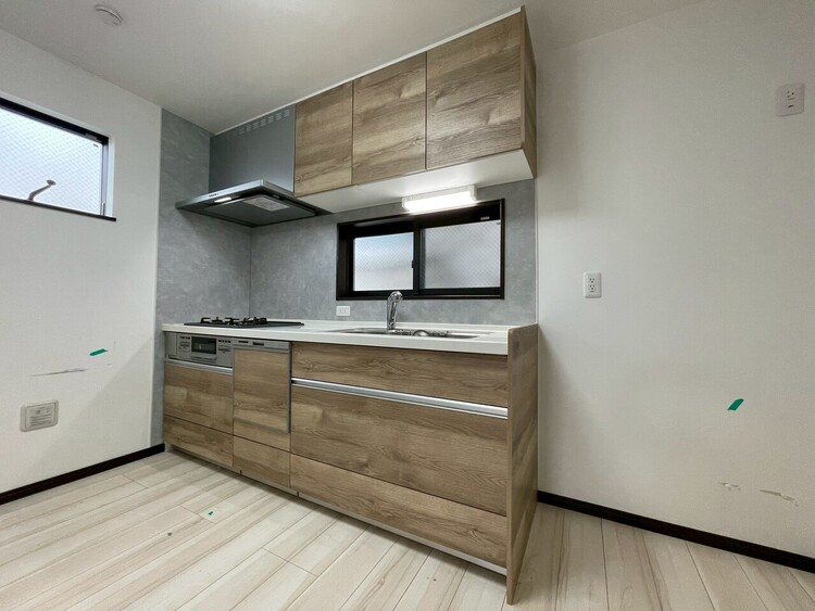 キッチン 洗練されたスタイリッシュなデザイン性と使いやすさを備えた仕様。