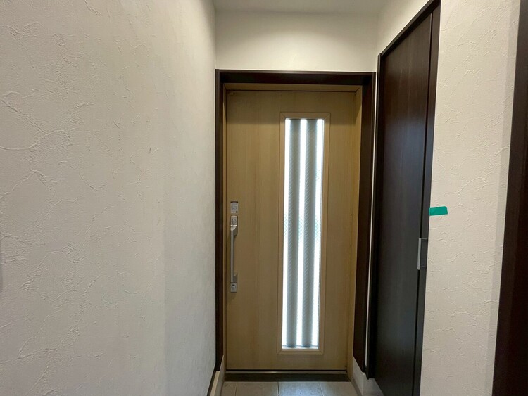 玄関 シューズボックスを完備した玄関です。