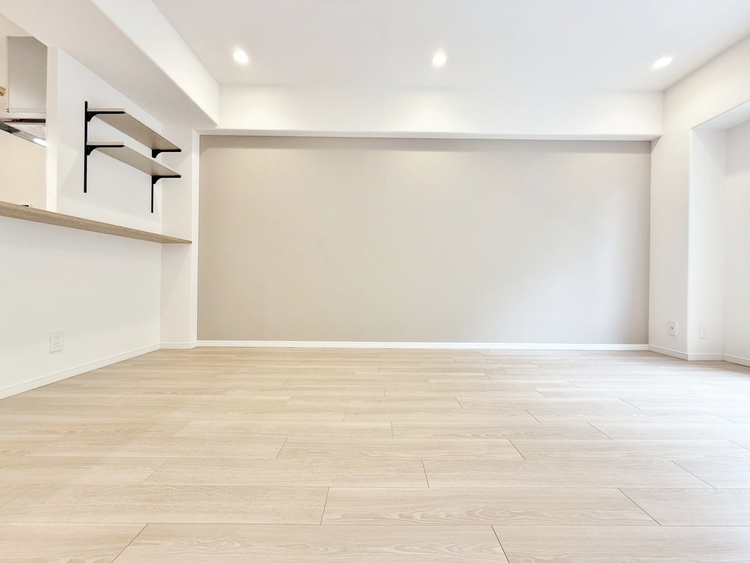 居間 「空間が織り成すひとつ先の住み心地」を演出します。